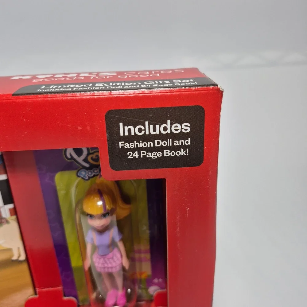 Polly Pocket Animal Adopt-a-thon Book & Fashion Doll Gift Set Kohl's Cares
